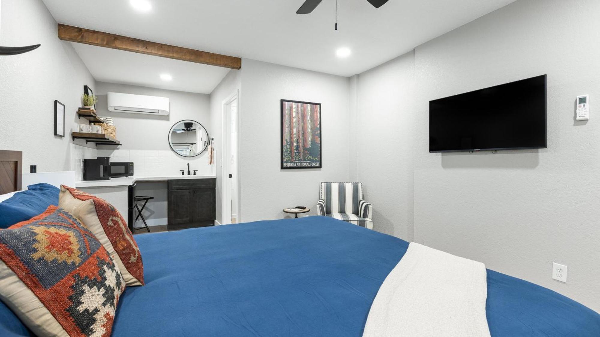 The Rae | Sequoia Motel Rm 5 Three Rivers Exteriér fotografie