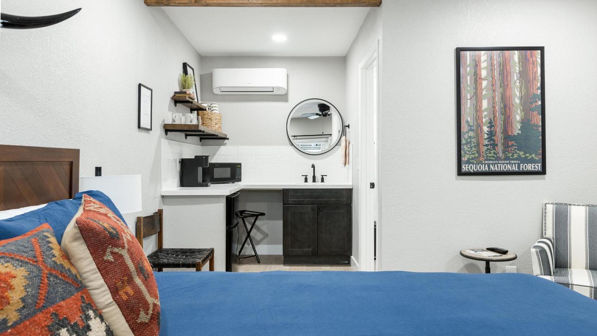 The Rae | Sequoia Motel Rm 5 Three Rivers Exteriér fotografie