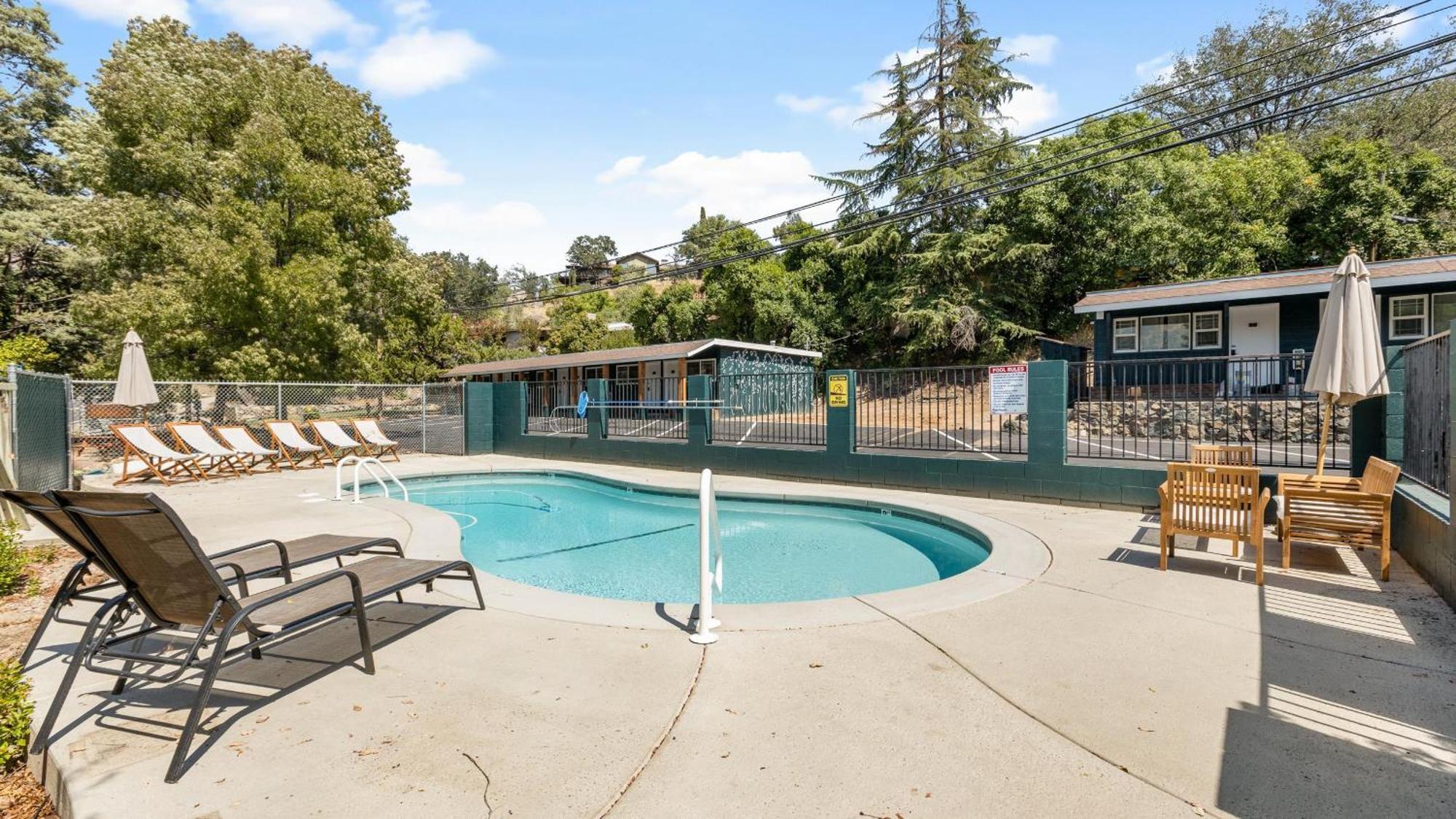 The Rae | Sequoia Motel Rm 5 Three Rivers Exteriér fotografie
