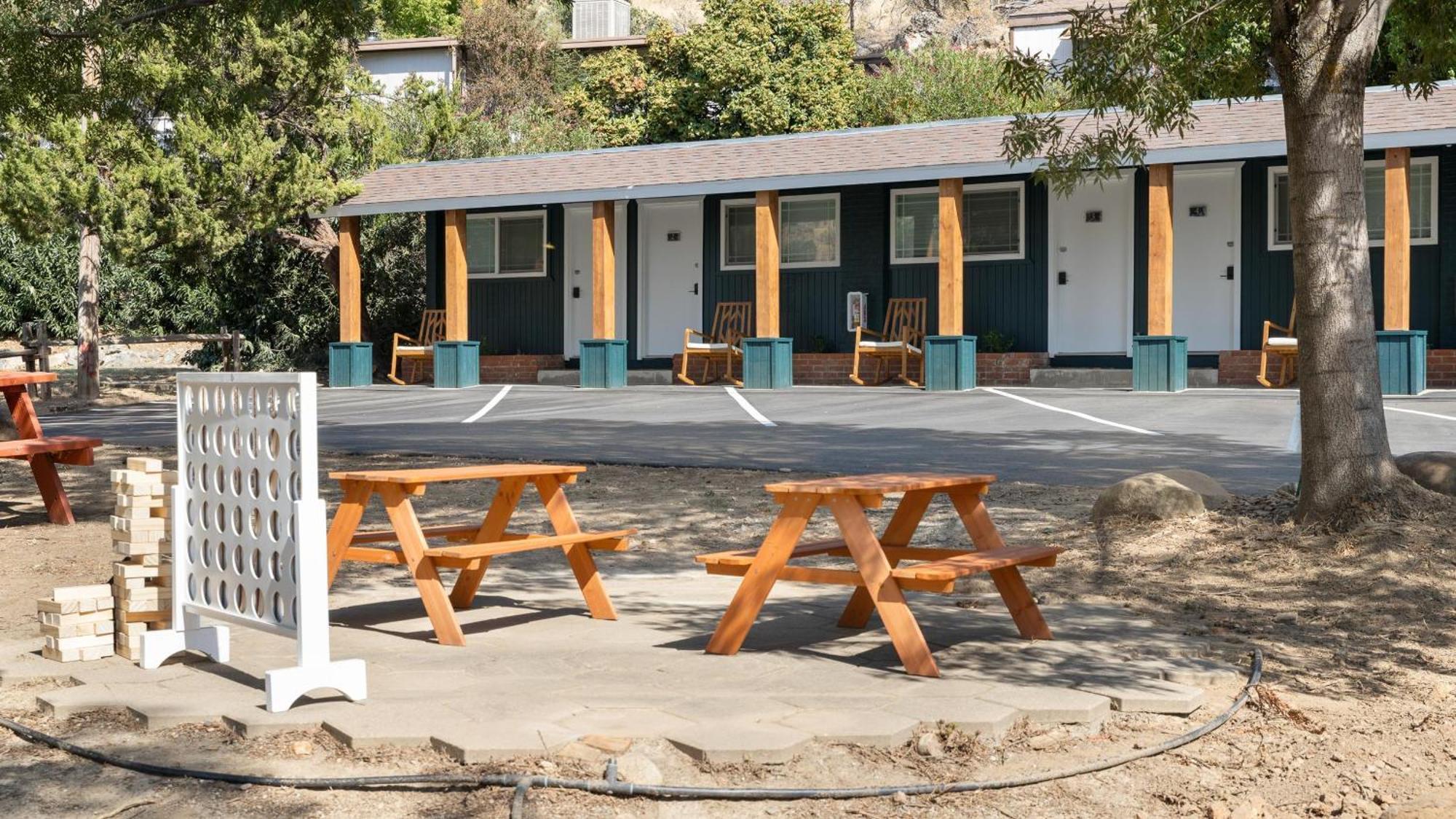 The Rae | Sequoia Motel Rm 5 Three Rivers Exteriér fotografie