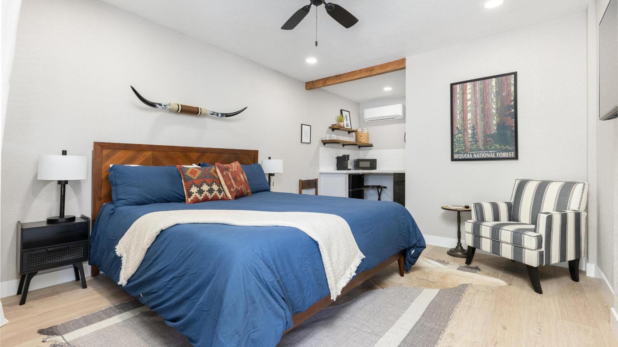 The Rae | Sequoia Motel Rm 5 Three Rivers Exteriér fotografie