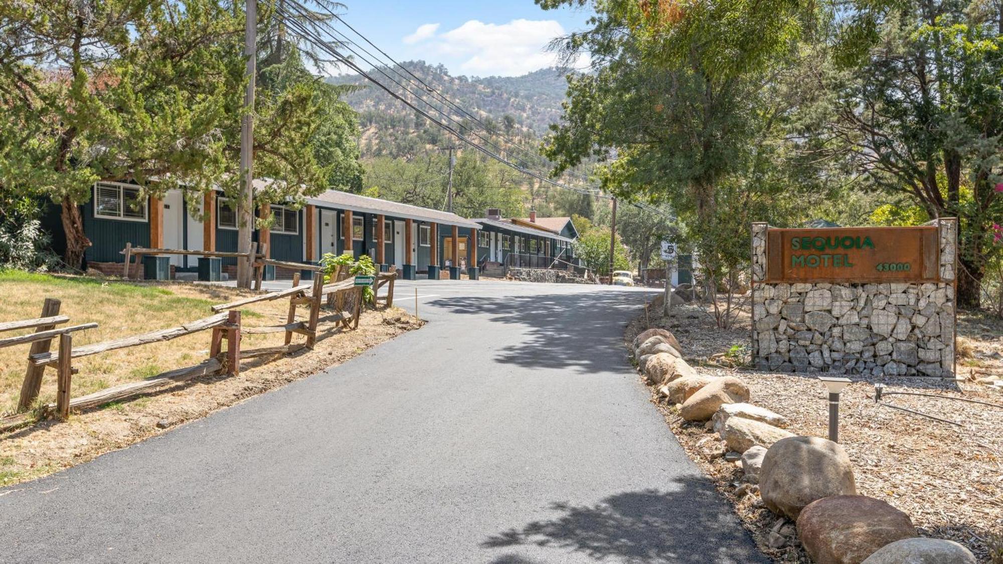 The Rae | Sequoia Motel Rm 5 Three Rivers Exteriér fotografie